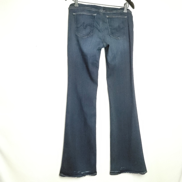 Adriano Goldschmied "Secret Fit Belly" Maternity P Collection Bootcut Jeans 29R - Picture 5 of 9